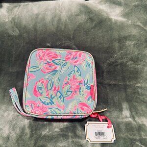 Lilly Pulitzer Cord Organizer with Mesh Pocket